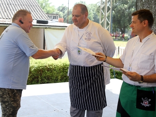 I. Dunaújvárosi Horgász-, Halászlé- és Halfőző Verseny - fotó: Sándor Judit