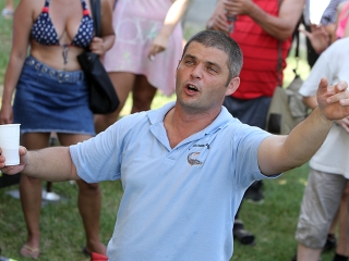 I. Dunaújvárosi Horgász-, Halászlé- és Halfőző Verseny - fotó: Sándor Judit