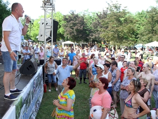 I. Dunaújvárosi Horgász-, Halászlé- és Halfőző Verseny - fotó: Sándor Judit