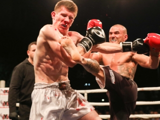 Nemzetek Csatája 2016 - Boxgála - fotó: Ónodi Zoltán