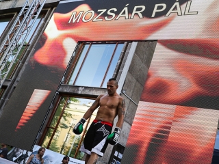 Nemzetek Csatája 2016 - Boxgála - fotó: Ónodi Zoltán