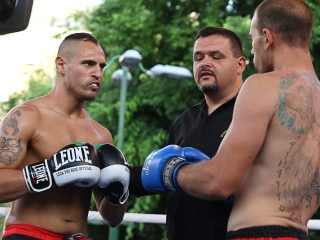 Nemzetek Csatája 2016 - Boxgála - fotó: Ónodi Zoltán