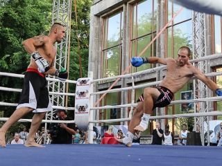 Nemzetek Csatája 2016 - Boxgála - fotó: Ónodi Zoltán
