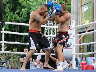 Nemzetek Csatája 2016 - Boxgála - fotó: Ónodi Zoltán