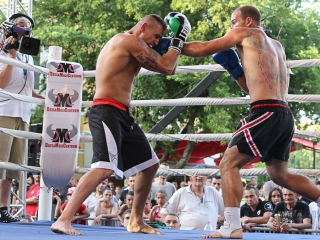 Nemzetek Csatája 2016 - Boxgála - fotó: Ónodi Zoltán