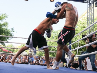 Nemzetek Csatája 2016 - Boxgála - fotó: Ónodi Zoltán