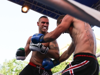 Nemzetek Csatája 2016 - Boxgála - fotó: Ónodi Zoltán