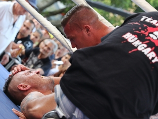 Nemzetek Csatája 2016 - Boxgála - fotó: Ónodi Zoltán