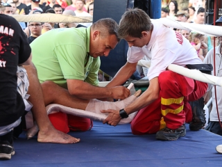Nemzetek Csatája 2016 - Boxgála - fotó: Ónodi Zoltán