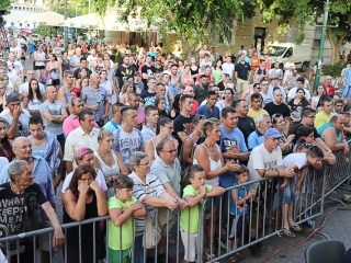 Nemzetek Csatája 2016 - Boxgála - fotó: Ónodi Zoltán