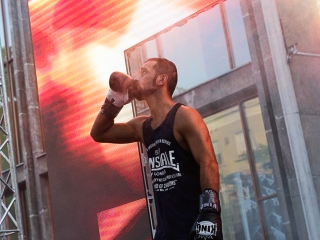 Nemzetek Csatája 2016 - Boxgála - fotó: Ónodi Zoltán