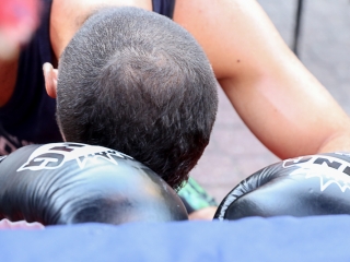 Nemzetek Csatája 2016 - Boxgála - fotó: Ónodi Zoltán