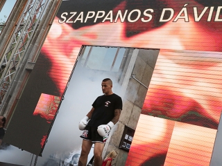 Nemzetek Csatája 2016 - Boxgála - fotó: Ónodi Zoltán