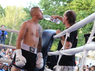 Nemzetek Csatája 2016 - Boxgála - fotó: Ónodi Zoltán