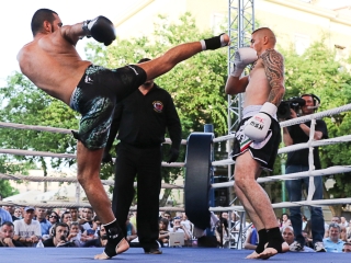 Nemzetek Csatája 2016 - Boxgála - fotó: Ónodi Zoltán