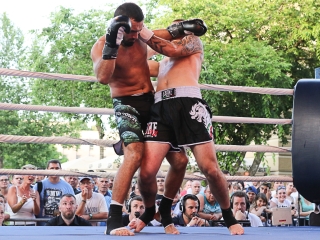 Nemzetek Csatája 2016 - Boxgála - fotó: Ónodi Zoltán