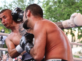 Nemzetek Csatája 2016 - Boxgála - fotó: Ónodi Zoltán