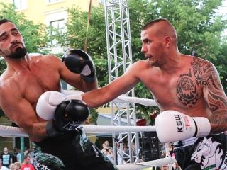 Nemzetek Csatája 2016 - Boxgála - fotó: Ónodi Zoltán