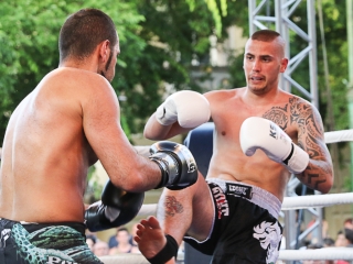 Nemzetek Csatája 2016 - Boxgála - fotó: Ónodi Zoltán