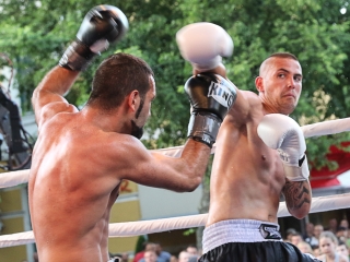 Nemzetek Csatája 2016 - Boxgála - fotó: Ónodi Zoltán