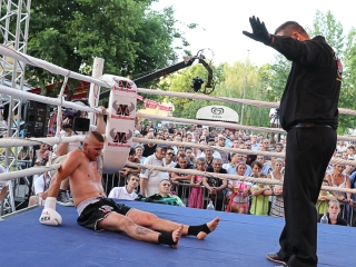 Nemzetek Csatája 2016 - Boxgála - fotó: Ónodi Zoltán