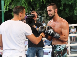 Nemzetek Csatája 2016 - Boxgála - fotó: Ónodi Zoltán