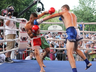 Nemzetek Csatája 2016 - Boxgála - fotó: Ónodi Zoltán