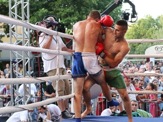 Nemzetek Csatája 2016 - Boxgála - fotó: Ónodi Zoltán