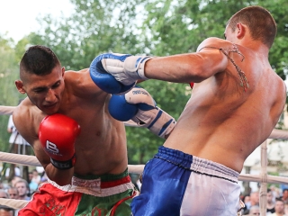 Nemzetek Csatája 2016 - Boxgála - fotó: Ónodi Zoltán