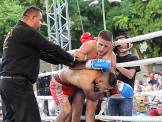 Nemzetek Csatája 2016 - Boxgála - fotó: Ónodi Zoltán