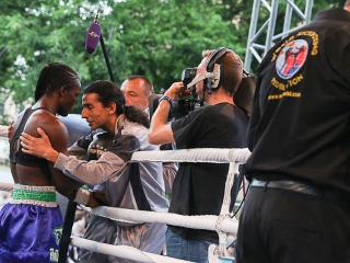 Nemzetek Csatája 2016 - Boxgála - fotó: Ónodi Zoltán