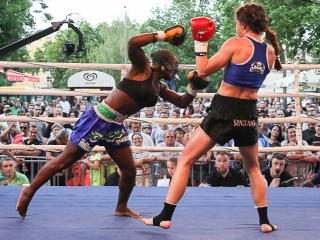 Nemzetek Csatája 2016 - Boxgála - fotó: Ónodi Zoltán