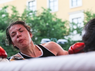 Nemzetek Csatája 2016 - Boxgála - fotó: Ónodi Zoltán