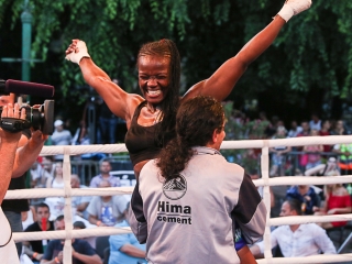 Nemzetek Csatája 2016 - Boxgála - fotó: Ónodi Zoltán