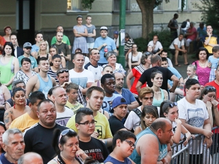 Nemzetek Csatája 2016 - Boxgála - fotó: Ónodi Zoltán