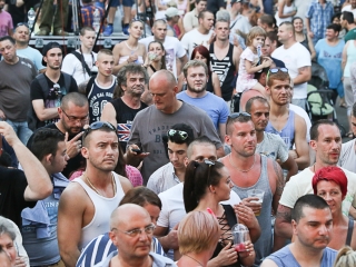 Nemzetek Csatája 2016 - Boxgála - fotó: Ónodi Zoltán