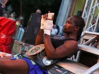 Nemzetek Csatája 2016 - Boxgála - fotó: Ónodi Zoltán