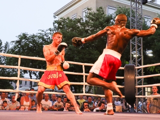 Nemzetek Csatája 2016 - Boxgála - fotó: Ónodi Zoltán