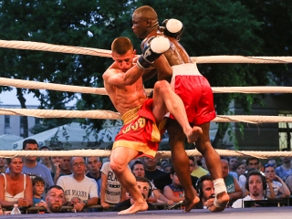 Nemzetek Csatája 2016 - Boxgála - fotó: Ónodi Zoltán