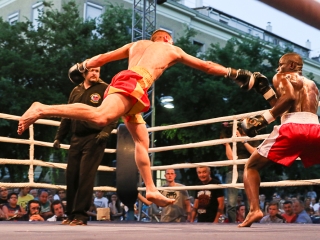 Nemzetek Csatája 2016 - Boxgála - fotó: Ónodi Zoltán