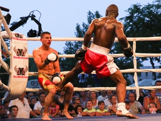 Nemzetek Csatája 2016 - Boxgála - fotó: Ónodi Zoltán