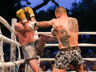 Nemzetek Csatája 2016 - Boxgála - fotó: Ónodi Zoltán