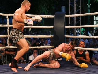 Nemzetek Csatája 2016 - Boxgála - fotó: Ónodi Zoltán