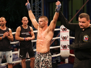 Nemzetek Csatája 2016 - Boxgála - fotó: Ónodi Zoltán