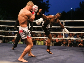 Nemzetek Csatája 2016 - Boxgála - fotó: Ónodi Zoltán