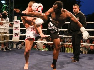 Nemzetek Csatája 2016 - Boxgála - fotó: Ónodi Zoltán