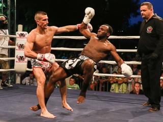 Nemzetek Csatája 2016 - Boxgála - fotó: Ónodi Zoltán