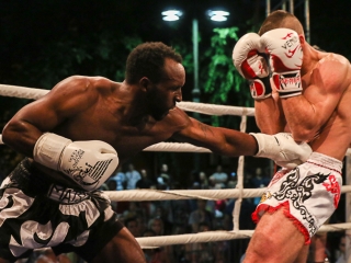 Nemzetek Csatája 2016 - Boxgála - fotó: Ónodi Zoltán