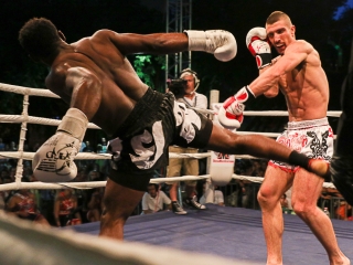 Nemzetek Csatája 2016 - Boxgála - fotó: Ónodi Zoltán