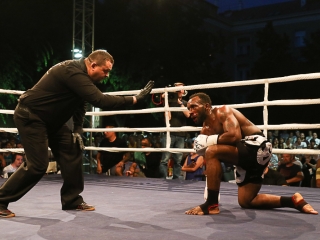 Nemzetek Csatája 2016 - Boxgála - fotó: Ónodi Zoltán